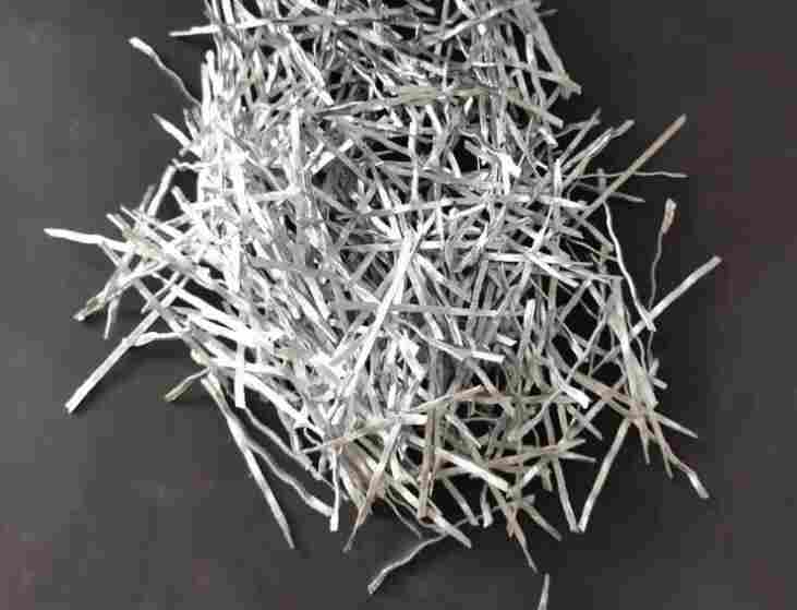 怒江钢纤维35X0.7-剪切波浪形钢纤维-冷拉断勾钢纤维