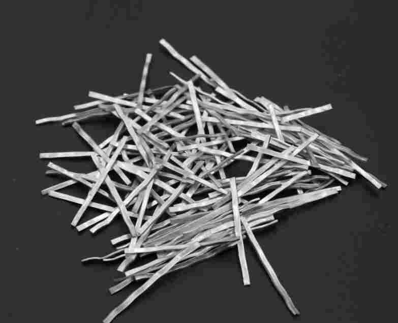 云南玉溪易门钢纤维35X0.7mm聚丙烯纤维12mm抗裂纤维