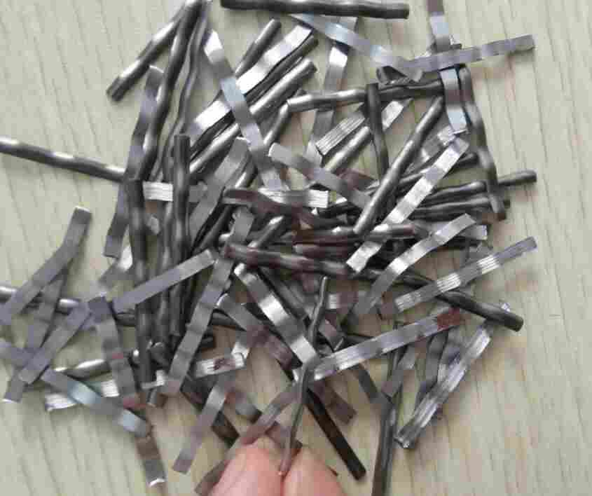 云南迪庆德钦钢纤维35X0.7mm聚丙烯纤维12mm抗裂纤维