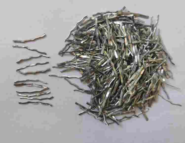 云南省昆明市钢纤维35X0.7mm聚丙烯纤维12mm抗裂纤维