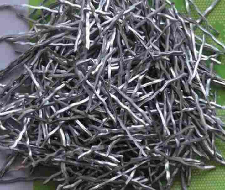 云南丽江古城钢纤维35X0.7mm聚丙烯纤维12mm抗裂纤维