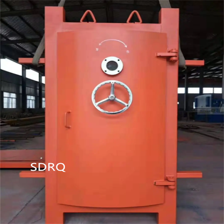 煤矿避难硐室密闭门抵挡一定强度的冲击波