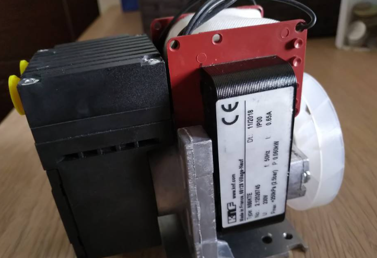 莘默优势品质保障KNF N87TTE-EX真空采样泵