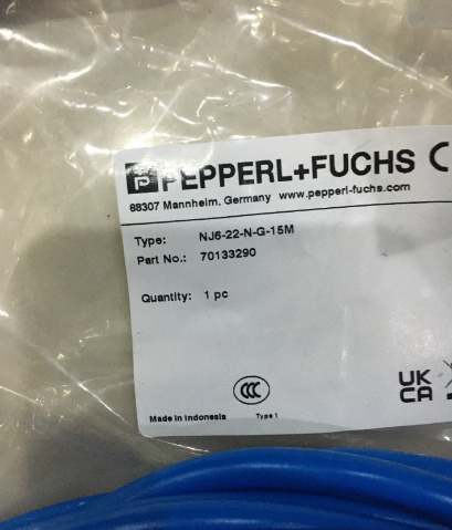 P+F倍加福接近开关NJ6-22-N-G-15M参数简介