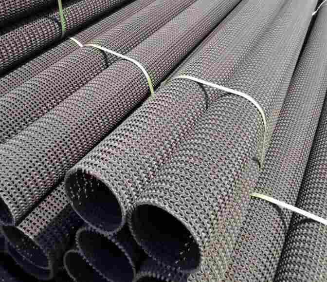 曲靖硬式透水管-HDPE渗透水管-110软式透水管