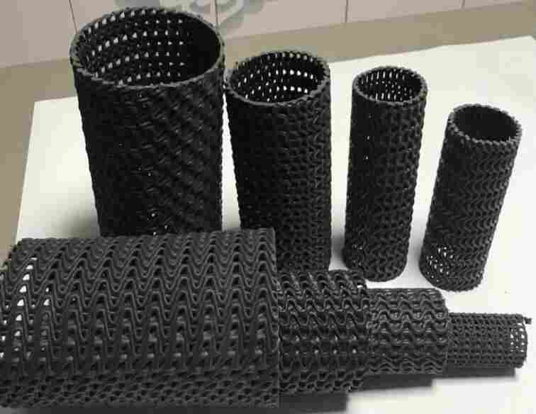 云南曲靖陆良硬式透水管-HDPE渗透水管-110软式透水管