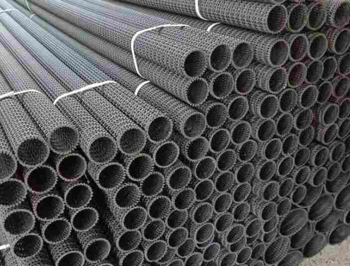 通海硬式透水管-HDPE渗透水管-110软式透水管