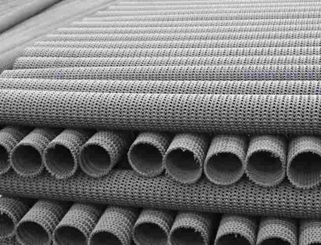 巧家硬式透水管-HDPE渗透水管-110软式透水管