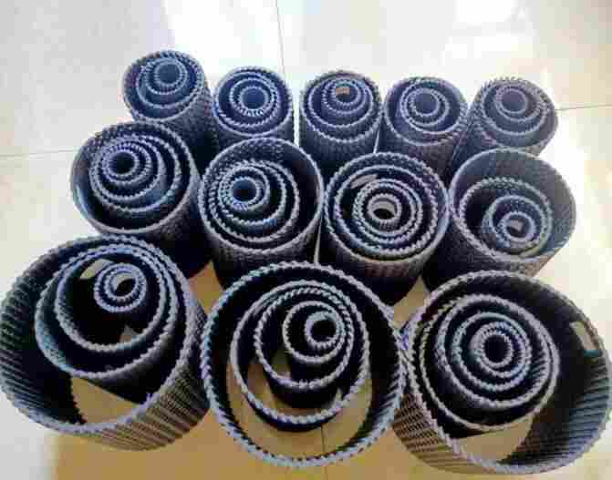 云南昆明晋宁硬式透水管-HDPE渗透水管-110软式透水管