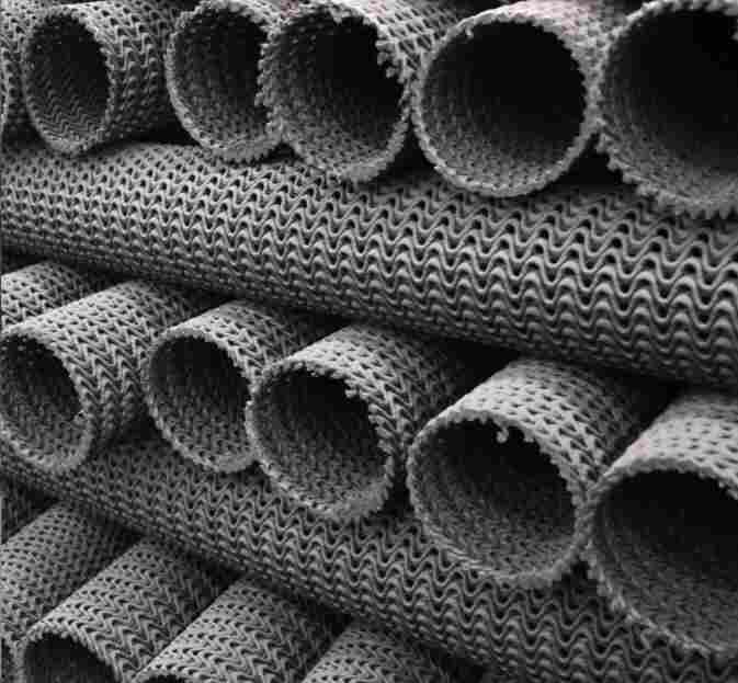 通海硬式透水管-HDPE渗透水管-110软式透水管