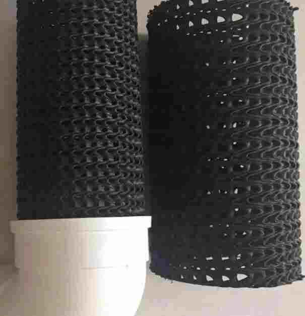 云南红河元阳硬式透水管-HDPE渗透水管-110软式透水管