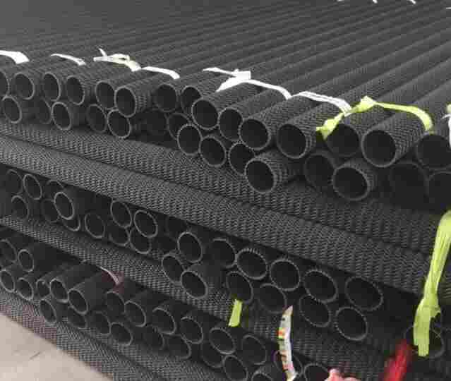 红河红河硬式透水管-HDPE渗透水管-110软式透水管