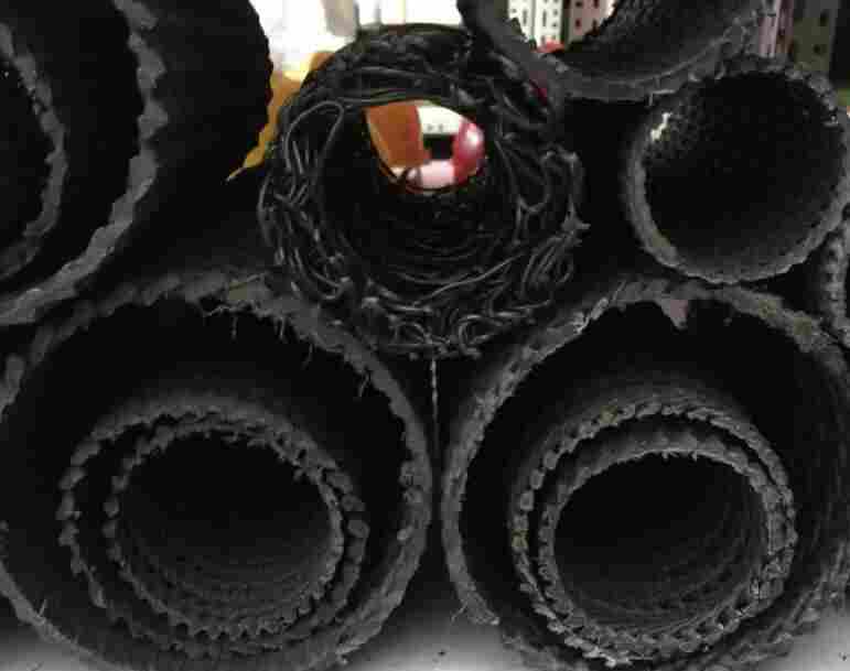 鹤庆硬式透水管-HDPE渗透水管-110软式透水管