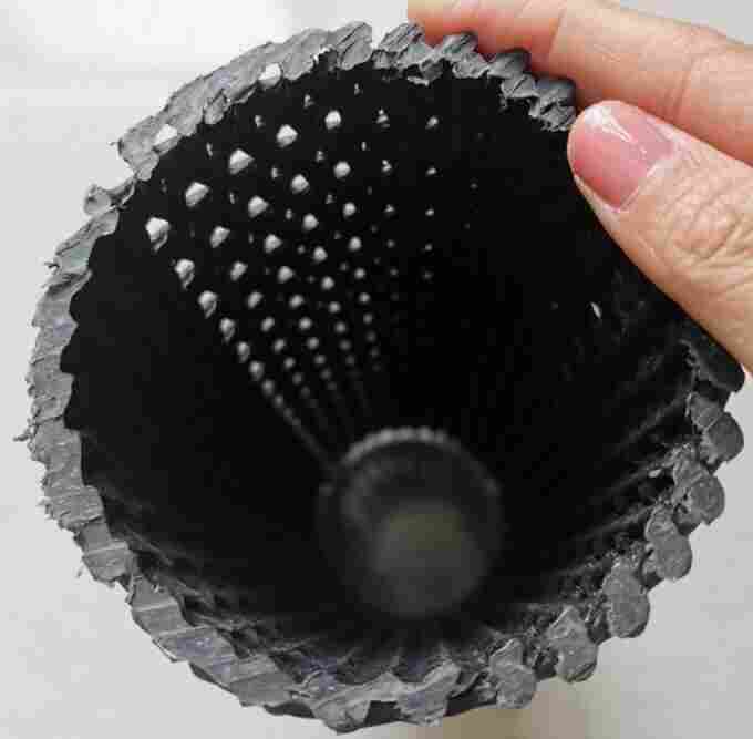 云南红河金平硬式透水管-HDPE渗透水管-110软式透水管