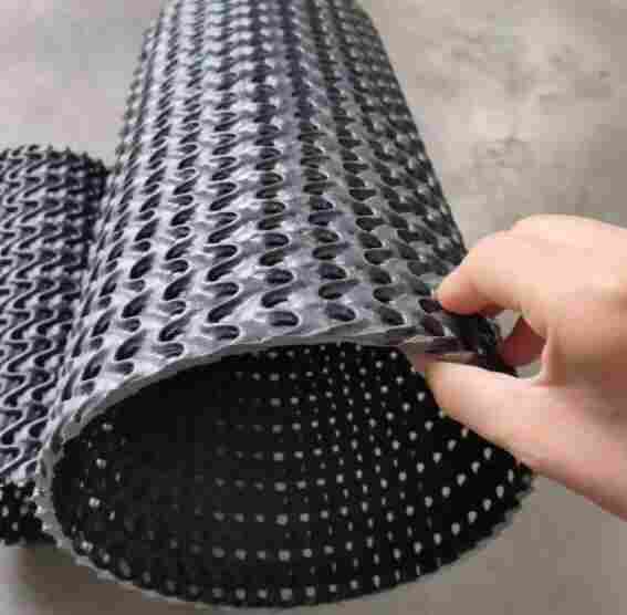 云南普洱景东硬式透水管-HDPE渗透水管-110软式透水管