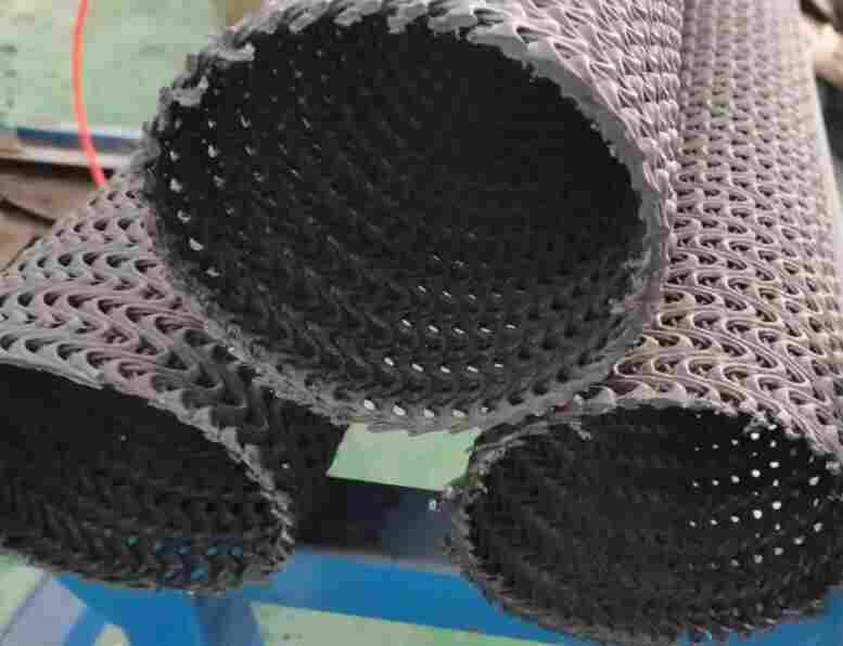 云南昆明富民硬式透水管-HDPE渗透水管-110软式透水管