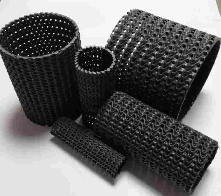 云南昆明晋宁硬式透水管-HDPE渗透水管-110软式透水管