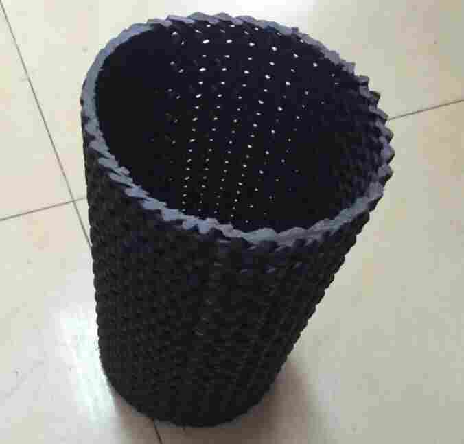 曲靖硬式透水管-HDPE渗透水管-110软式透水管