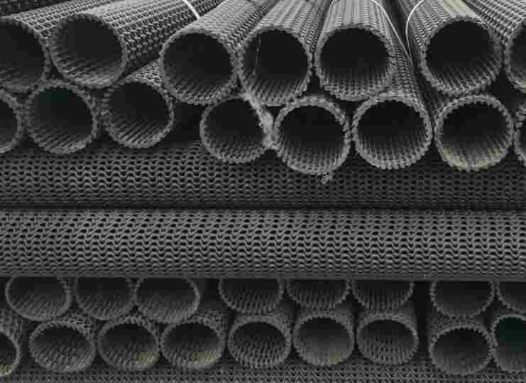 云南昆明安宁硬式透水管-HDPE渗透水管-110软式透水管