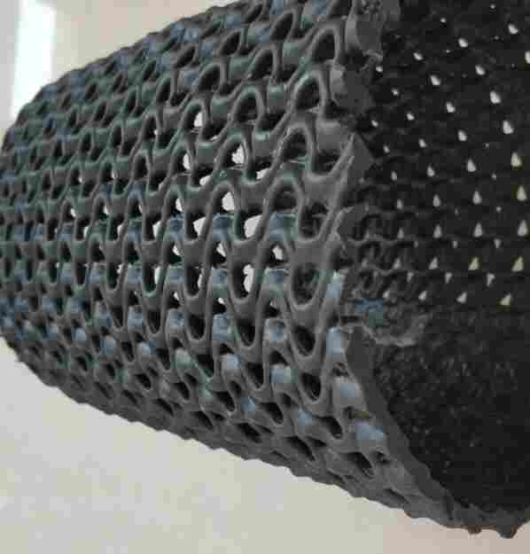 曲靖麒麟硬式透水管-HDPE渗透水管-110软式透水管