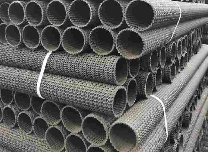 云南红河金平硬式透水管-HDPE渗透水管-110软式透水管