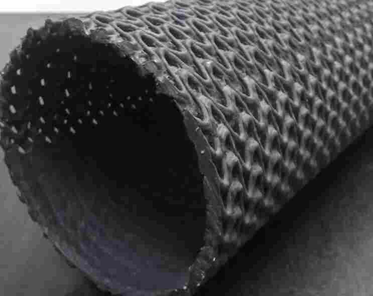 巧家硬式透水管-HDPE渗透水管-110软式透水管