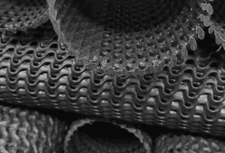 通海硬式透水管-HDPE渗透水管-110软式透水管