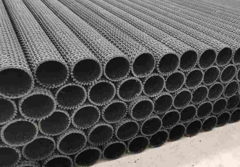 昭通永善硬式透水管-HDPE渗透水管-110软式透水管