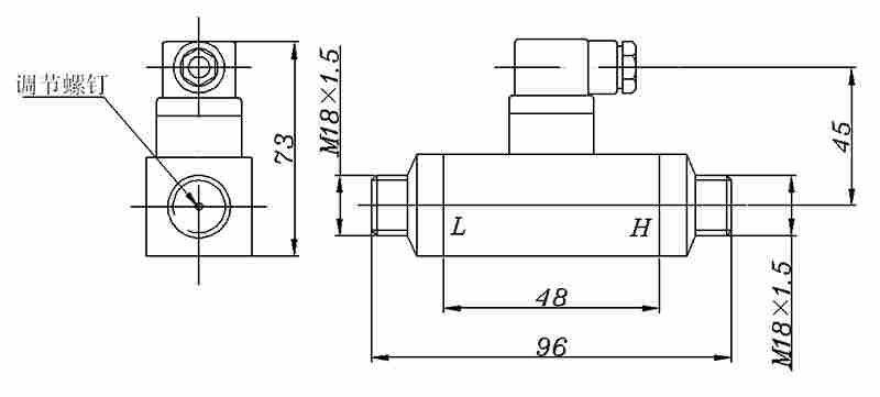YWK-7DD差压控制器