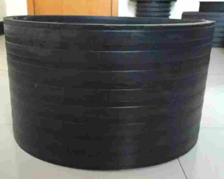 云南丽江古城波纹管钢带管缠绕管