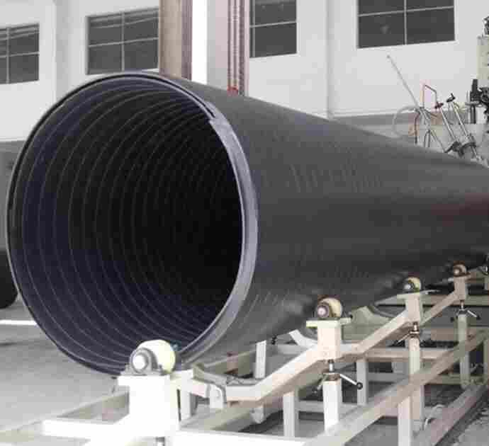 云南玉溪元江波纹管钢带管缠绕管