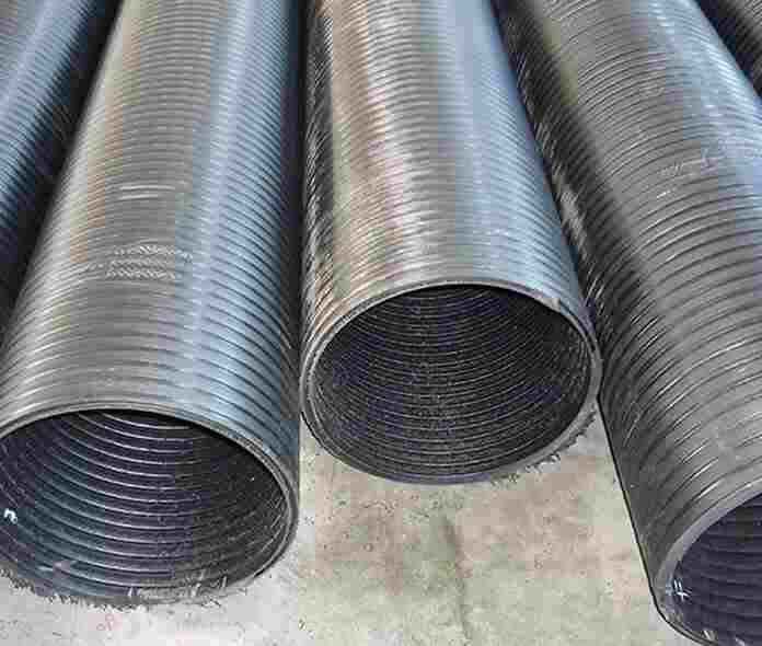 巍山HDPE缠绕管-HDPE中空壁缠绕管-缠绕波纹管