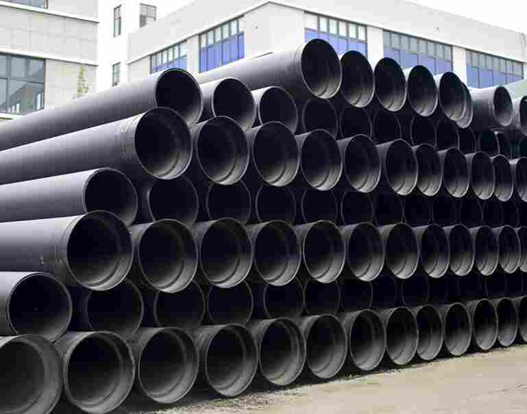 云南昭通波纹管钢带管缠绕管