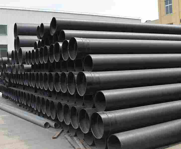 云南文山马关波纹管钢带管缠绕管