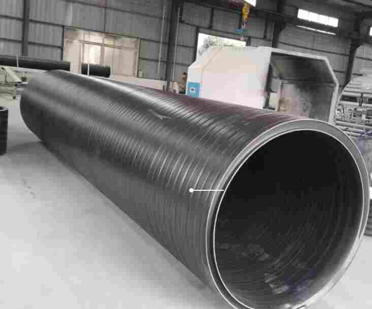 云南玉溪元江波纹管钢带管缠绕管