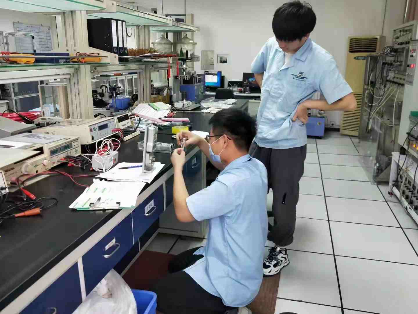 陽江壓力傳感器CNAS計量機構-可下廠服務