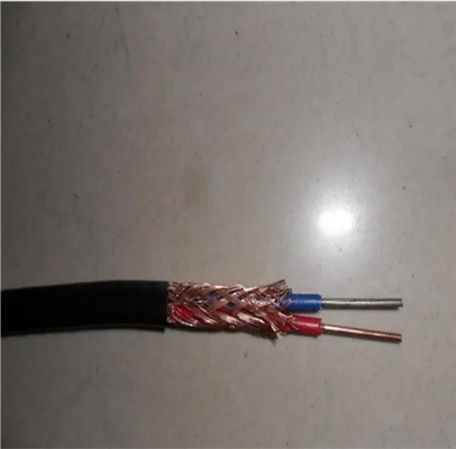 阻燃计算机电缆ZA-IJYPLVRPL 1*2*1.5MM