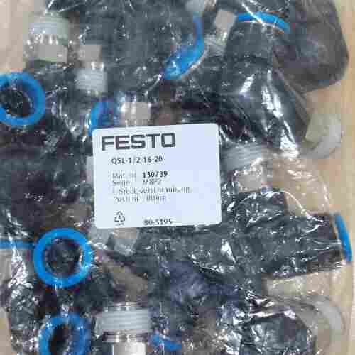 分析介绍L型FESTO快插接头QSL-3/8-6