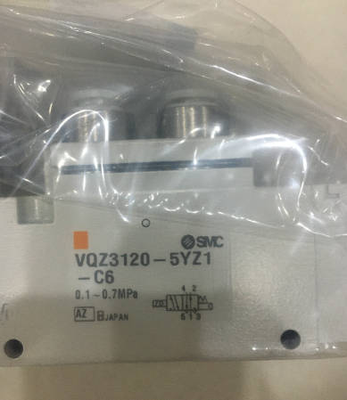 全新SMC电磁阀的VQZ3120-5YZ1-C6操作方法