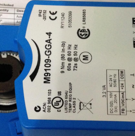 1673315749675228.png 使用条件JOHNSON江森VA1125-GGA-1电动执行器