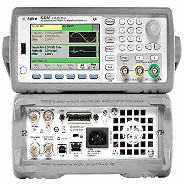 Keysight33522B波形发生器30MHz2通道带ARB