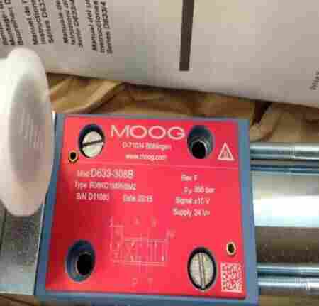  MOOG穆格伺服阀D633-308B技术资料