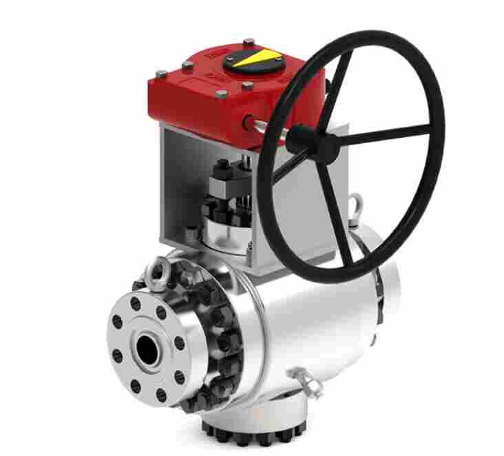 现货TRILLIUM 球阀