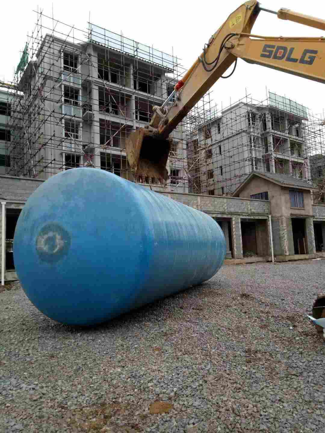 禄劝化粪池-玻璃钢化粪池-整体化粪池