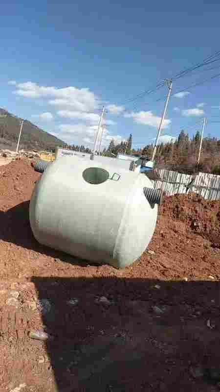 瑞丽化粪池-玻璃钢化粪池-整体化粪池