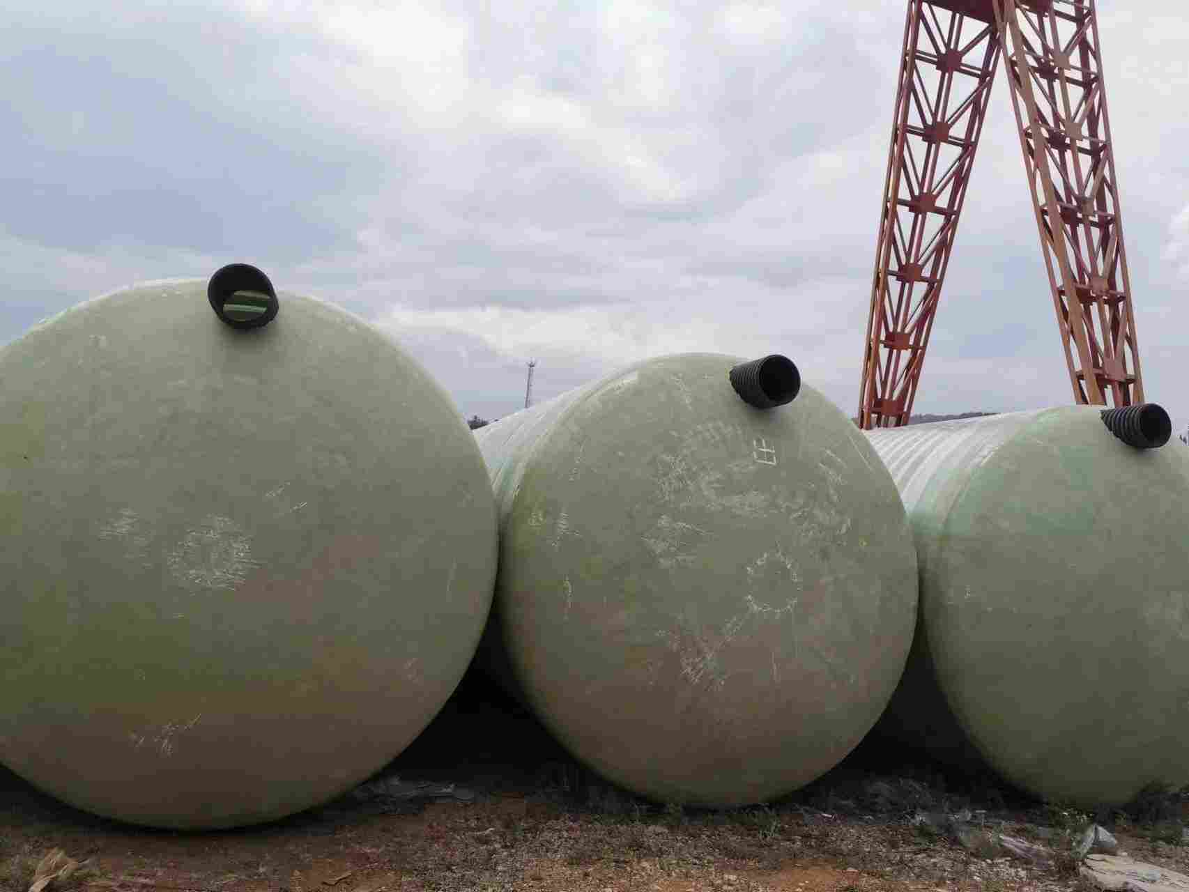 德宏梁河化粪池-玻璃钢化粪池-整体化粪池