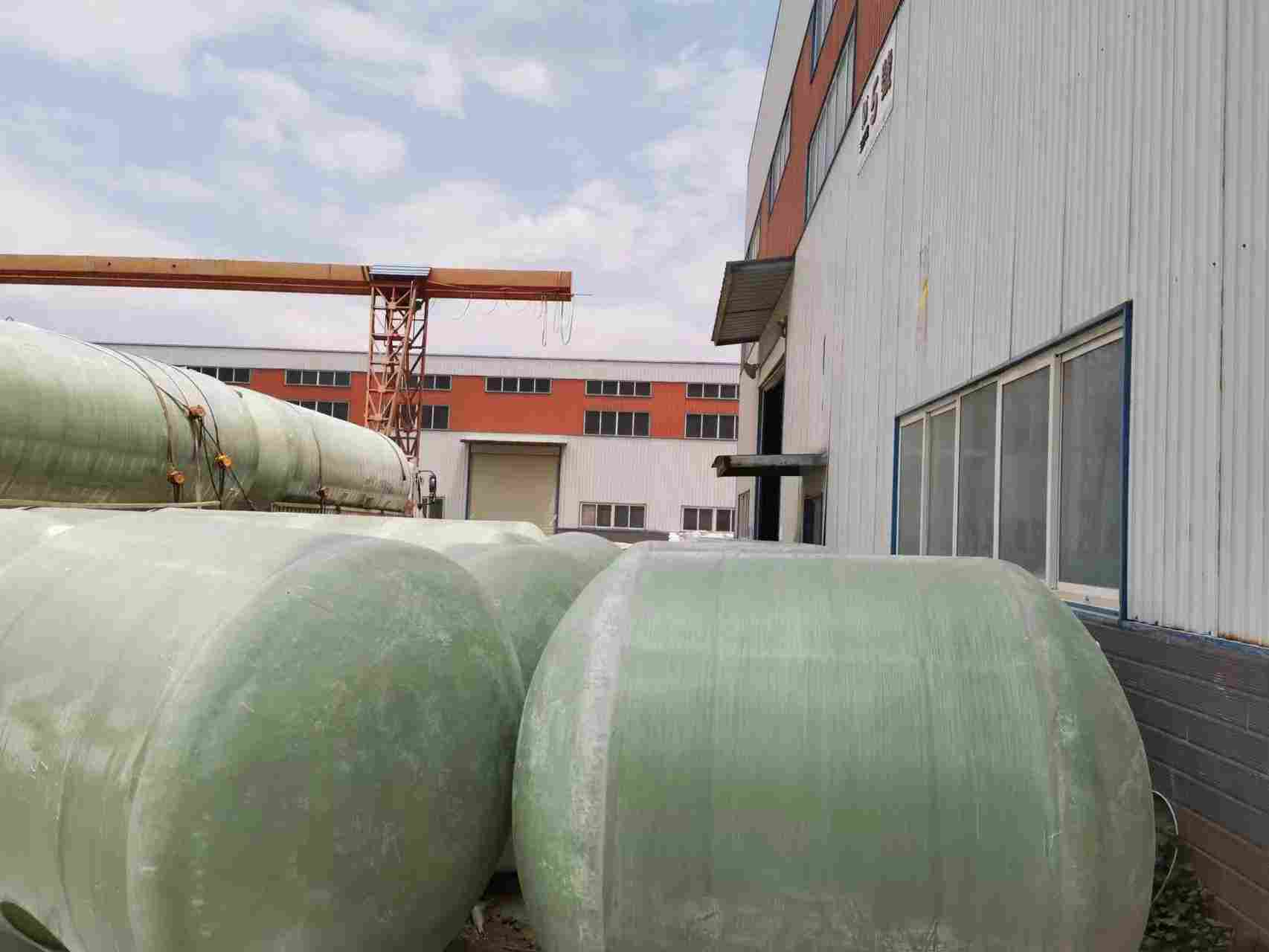 河口化粪池-玻璃钢化粪池-整体化粪池