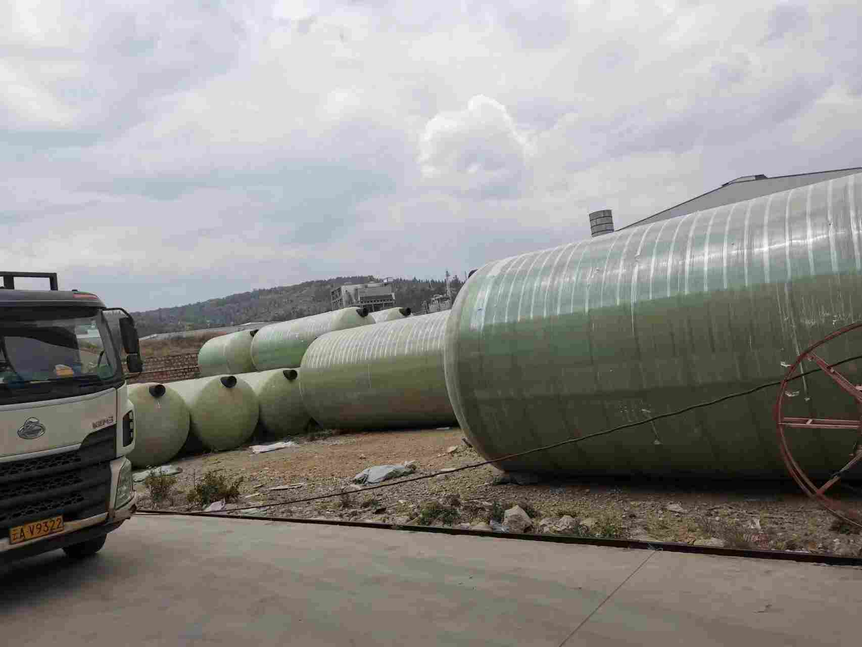 昭通永善化粪池-玻璃钢化粪池-整体化粪池