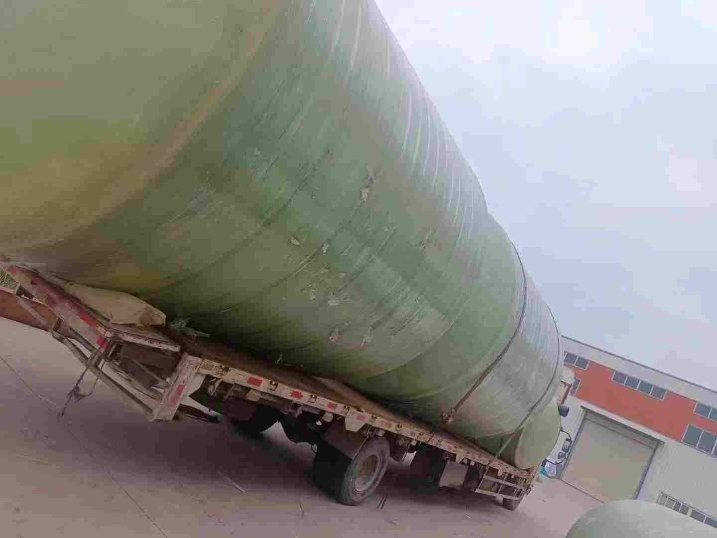 禄劝化粪池-玻璃钢化粪池-整体化粪池