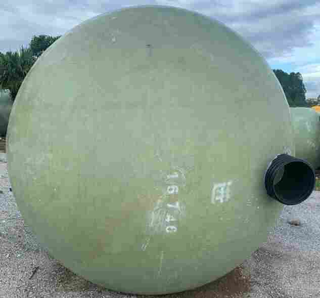 河口化粪池-玻璃钢化粪池-整体化粪池